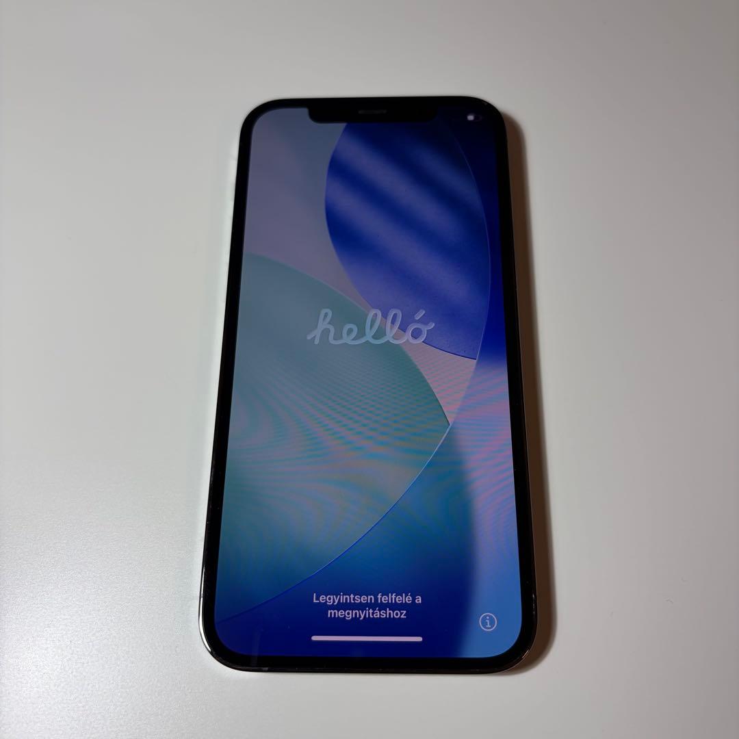 iPhone12Pro 128GB グラファイト SIMフリー バッテリー88%