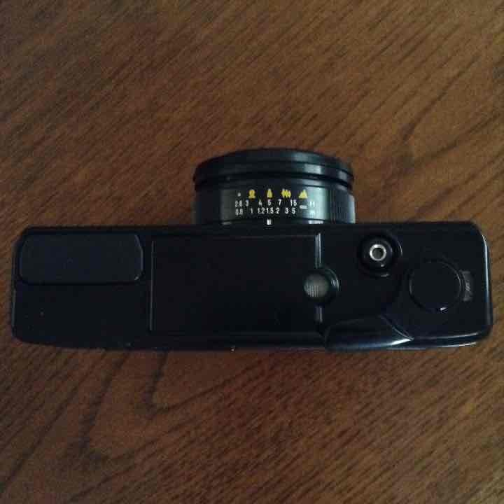 minolta  HI-MATIC  カメラ