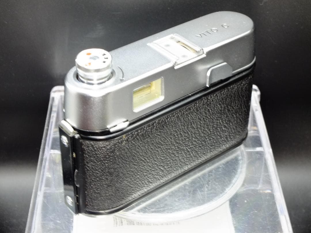 フォクトレンダーVITO-C／LANTHAR50mmf2.8【実写確認済整備品】