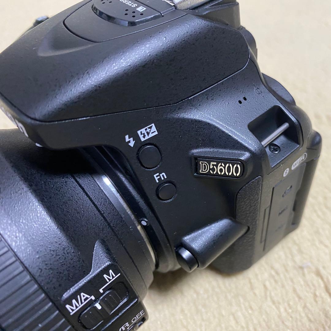 美品 Nikon D5600 AF-S 16-80mm f2.8-4 VR