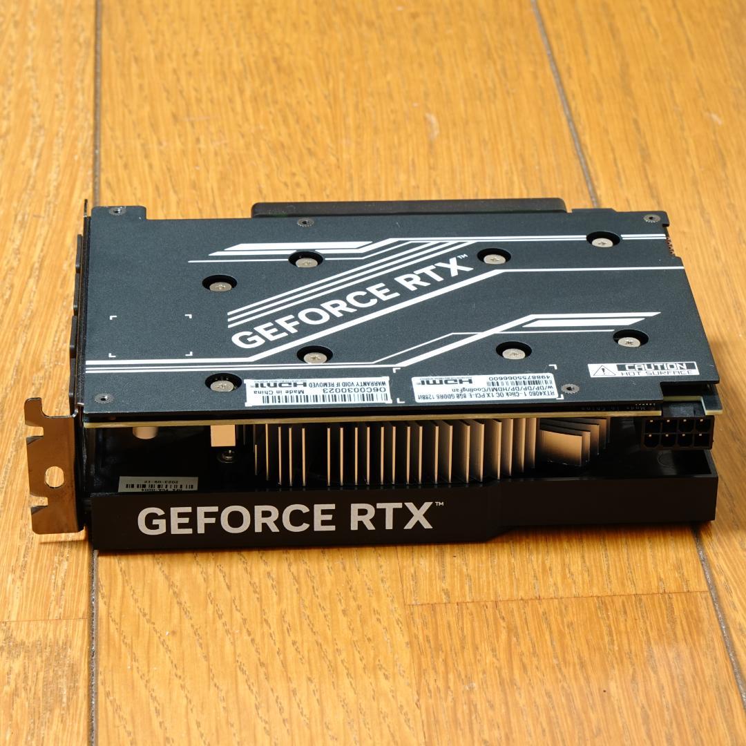 玄人志向 NVIDIA GeForce RTX4060 グラフィックボード