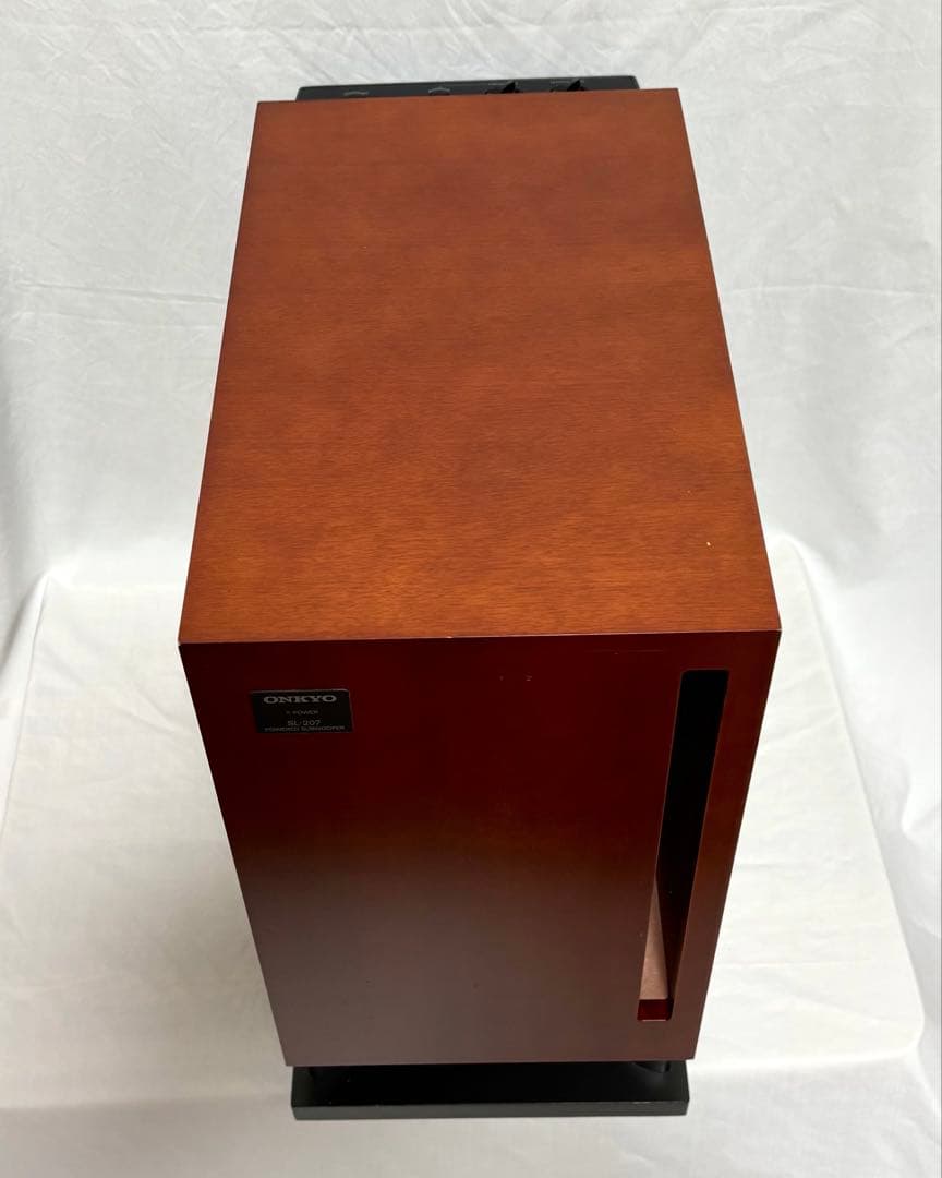 ONKYO パワードサブウーファー SL-207