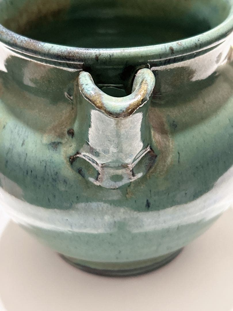 寺村光輔 陶器 ピッチャー 花器 花瓶