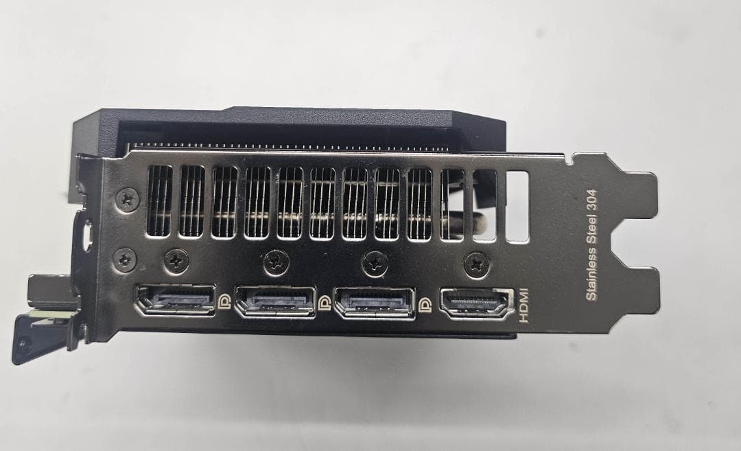 ASUS GeForce RTX3060 12G　グラフィックボード動作品