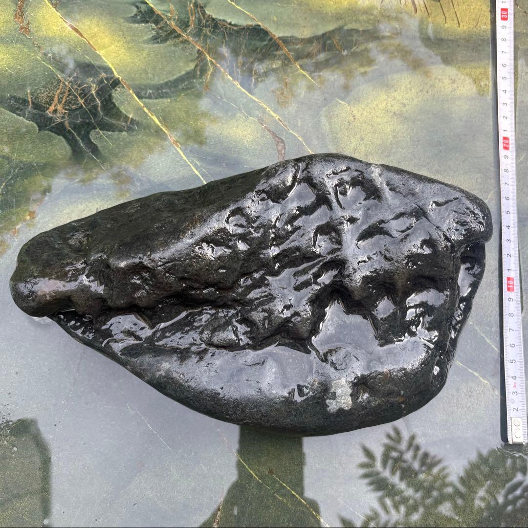 【お値下げ 希少 八海山石6.5kg ウブ石】アクアリウム ジャグレ石 水無川