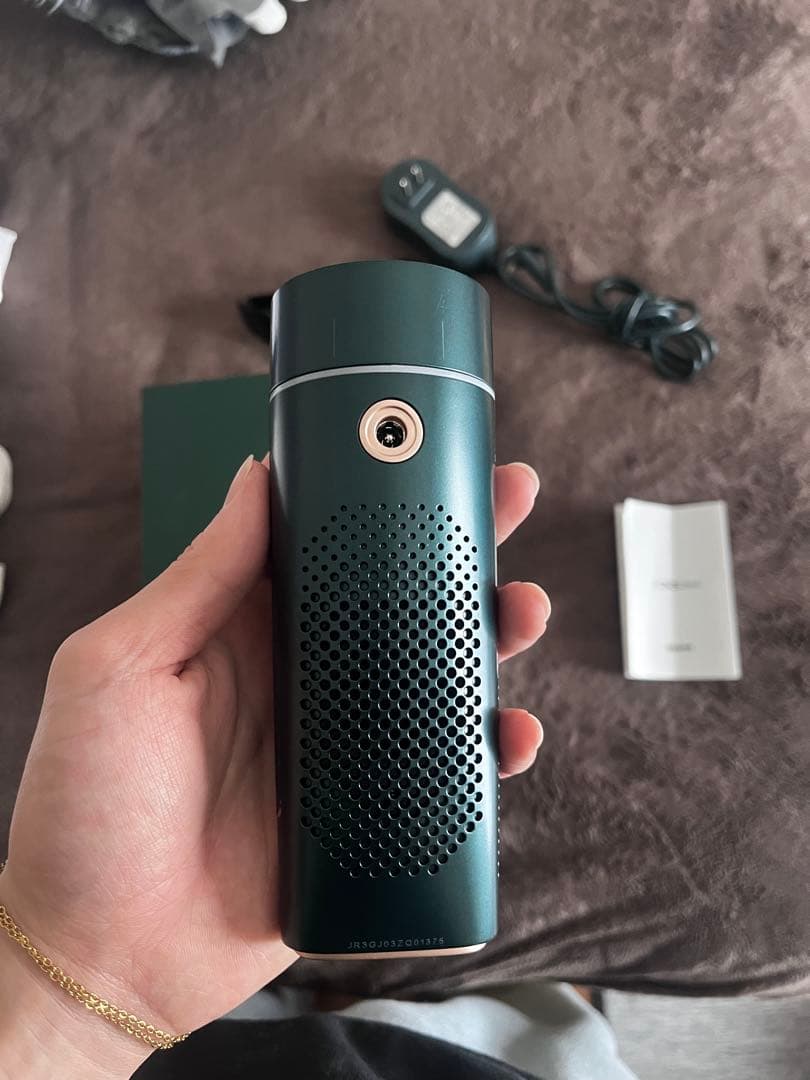 SACR DORA 脱毛器 ダークグリーン
