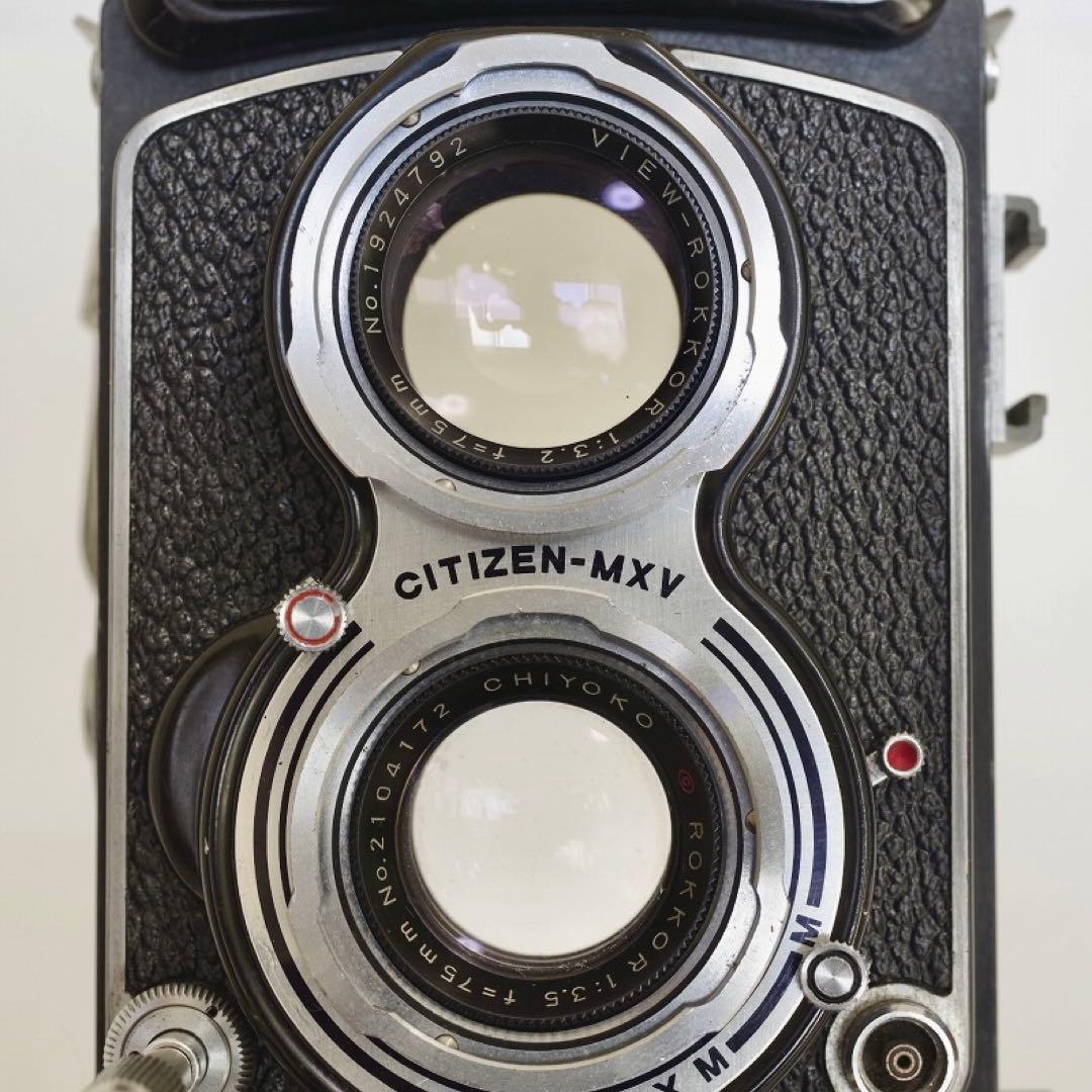 【分解清掃、動作確認済】ミノルタ オートコード 二眼レフカメラ 中判フィルム