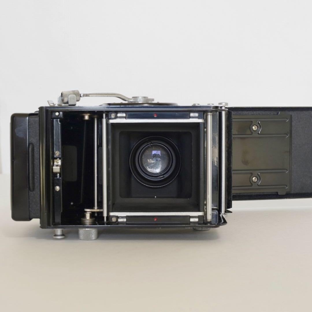 【分解清掃、動作確認済】ミノルタ オートコード 二眼レフカメラ 中判フィルム