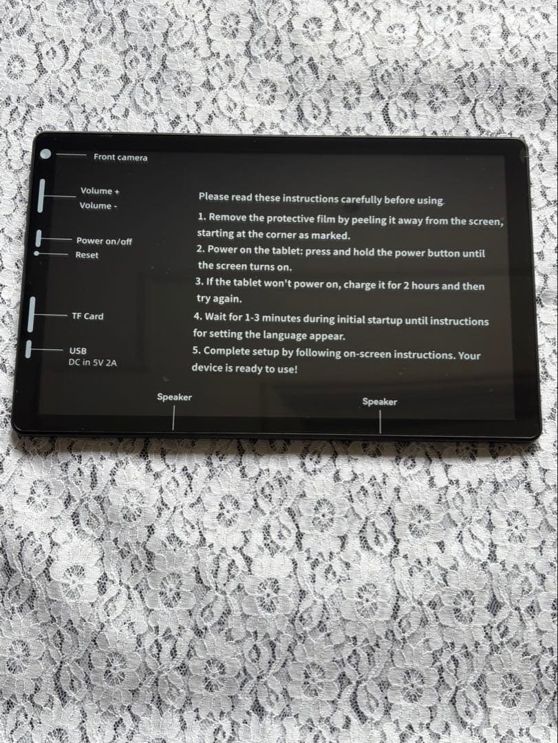 Android15 タブレット 10インチ wi-fiモデル 8コアCPU搭載