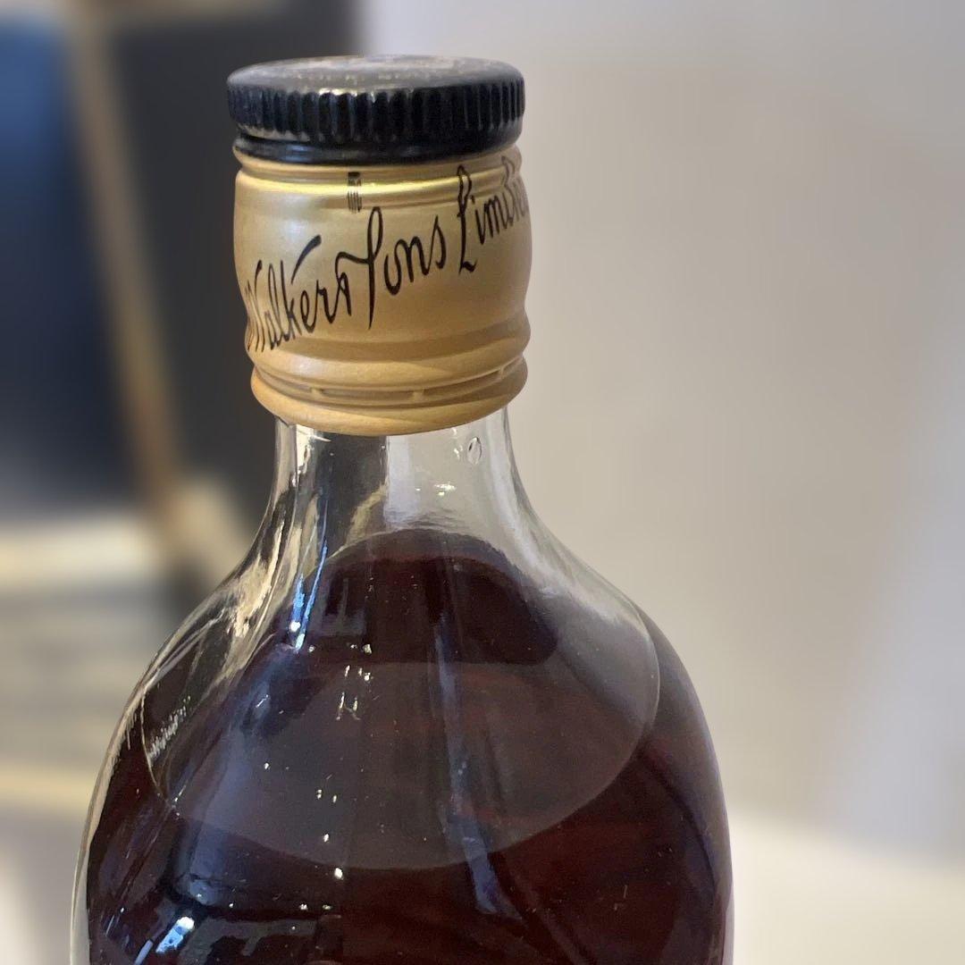 【未開栓・古酒】ジョニーウォーカー ブラックラベル 12年 1.125L 箱付