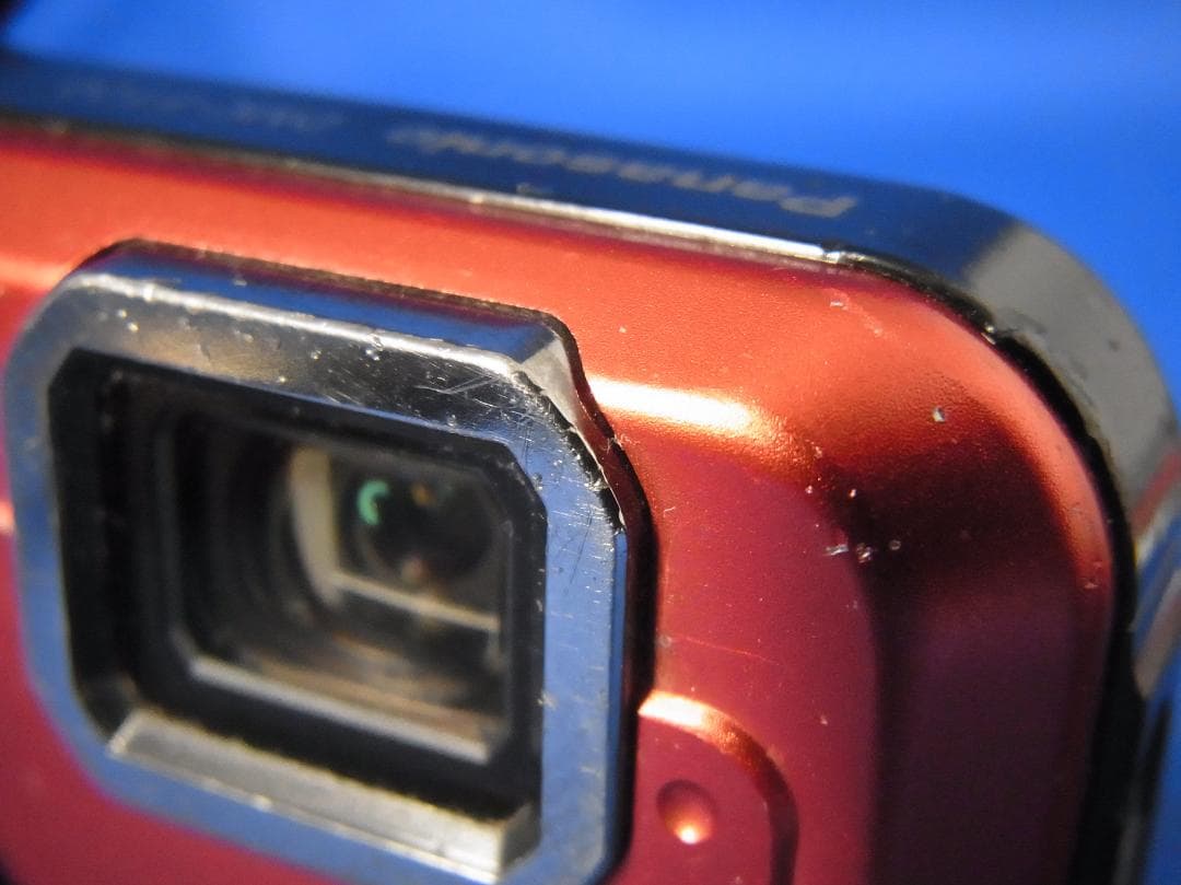 #3438 LUMIX DMC-FT20 Panasonic 電池・充電器・SD