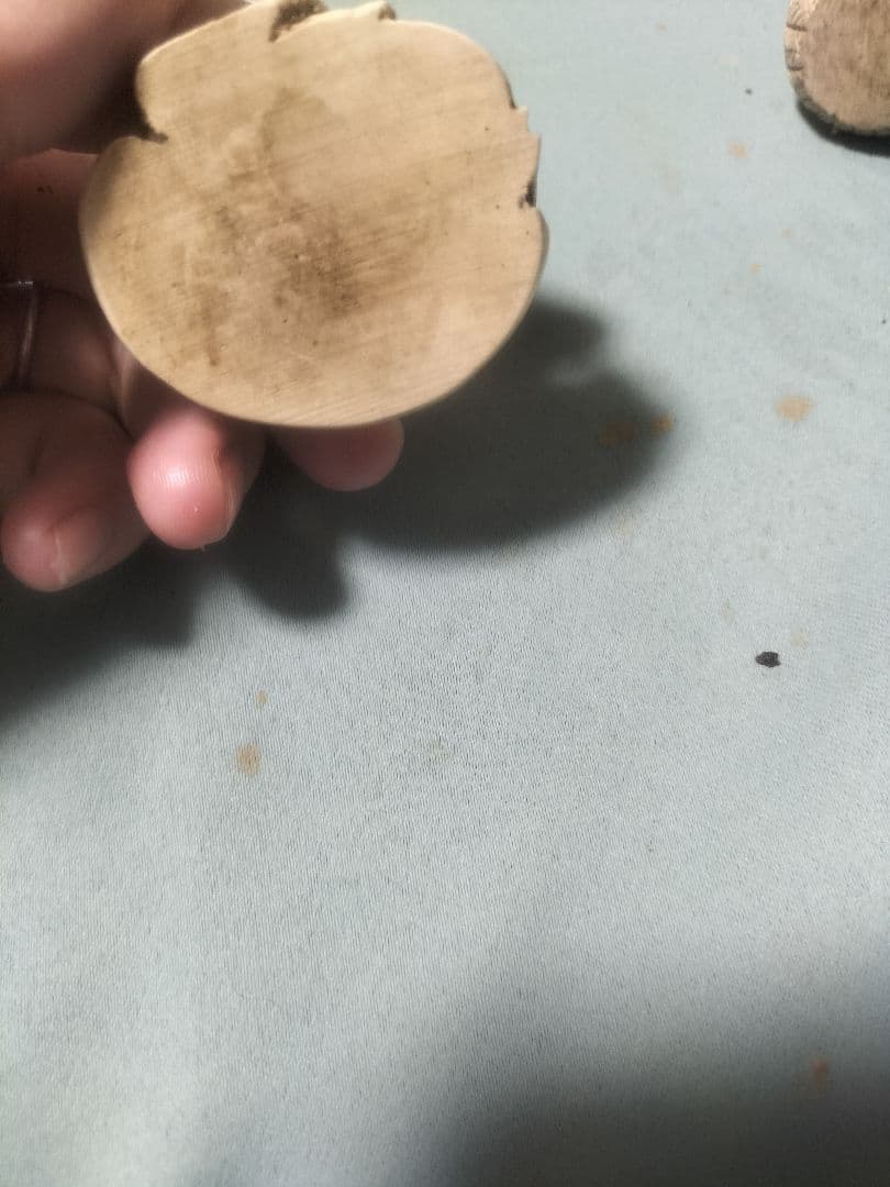 骨董品　根付け　天然素材　縁起物　中国