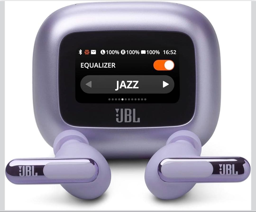 (早い者勝ち)JBL ワイヤレスイヤホン パープル
