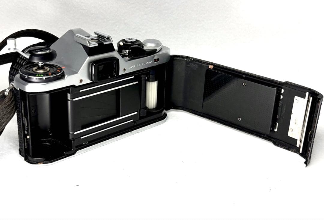 【完動美品】PENTAX ME フィルムカメラ50mm f1.4付き391434