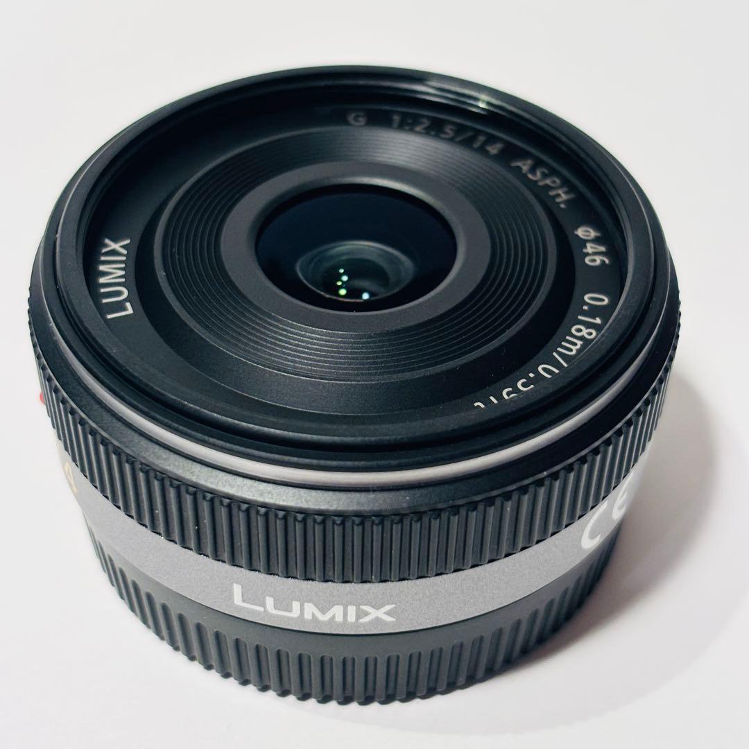美品Panasonic LUMIX DMC-GF2W ミラーレス一眼ダブルレンズ