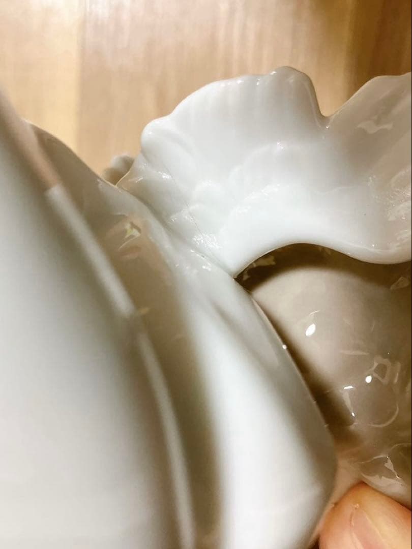 LLADRO リヤドロ 天使の考え事 フィギュリン 陶器