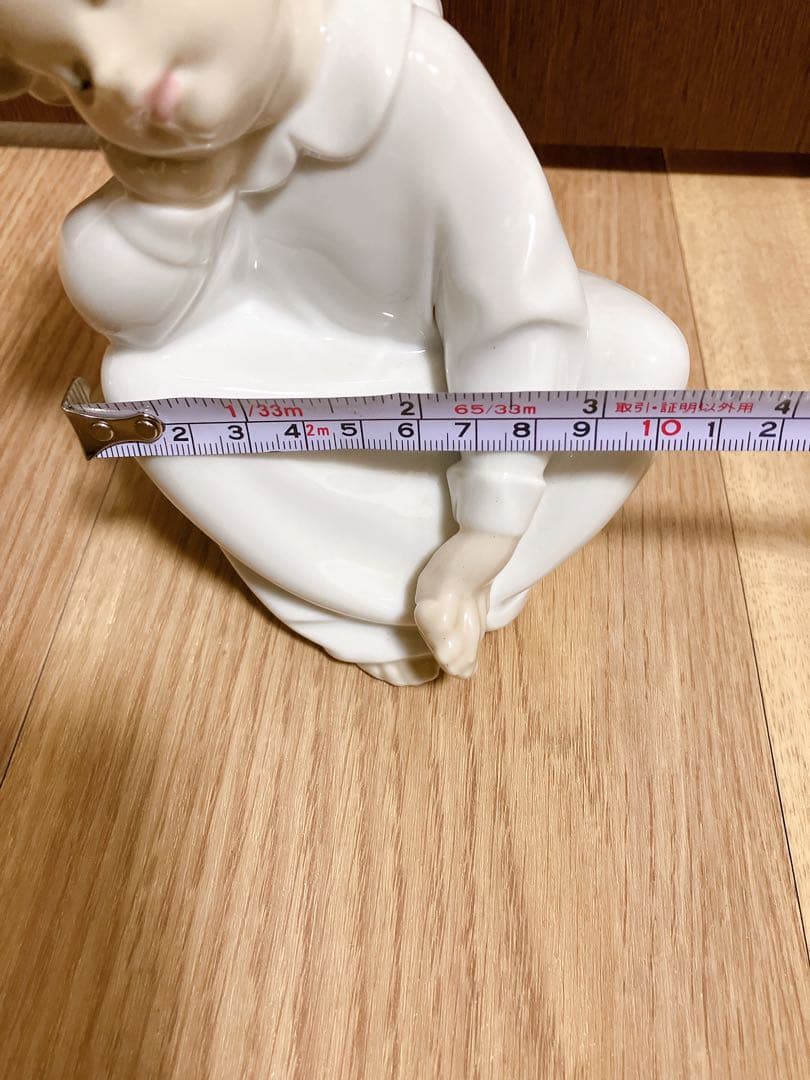 LLADRO リヤドロ 天使の考え事 フィギュリン 陶器
