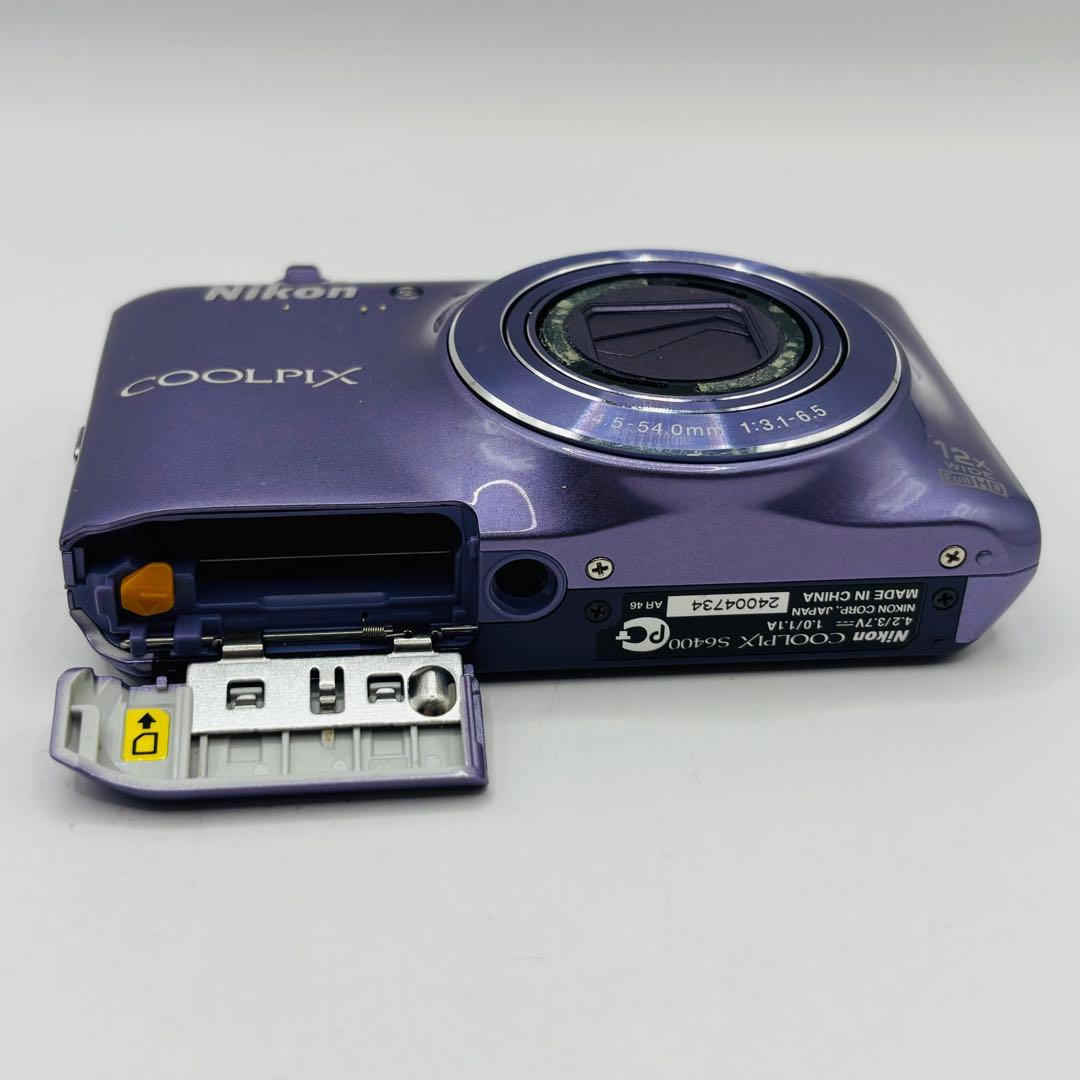 動作確認済み Nikon COOLPIX S6400 デジタルカメラ