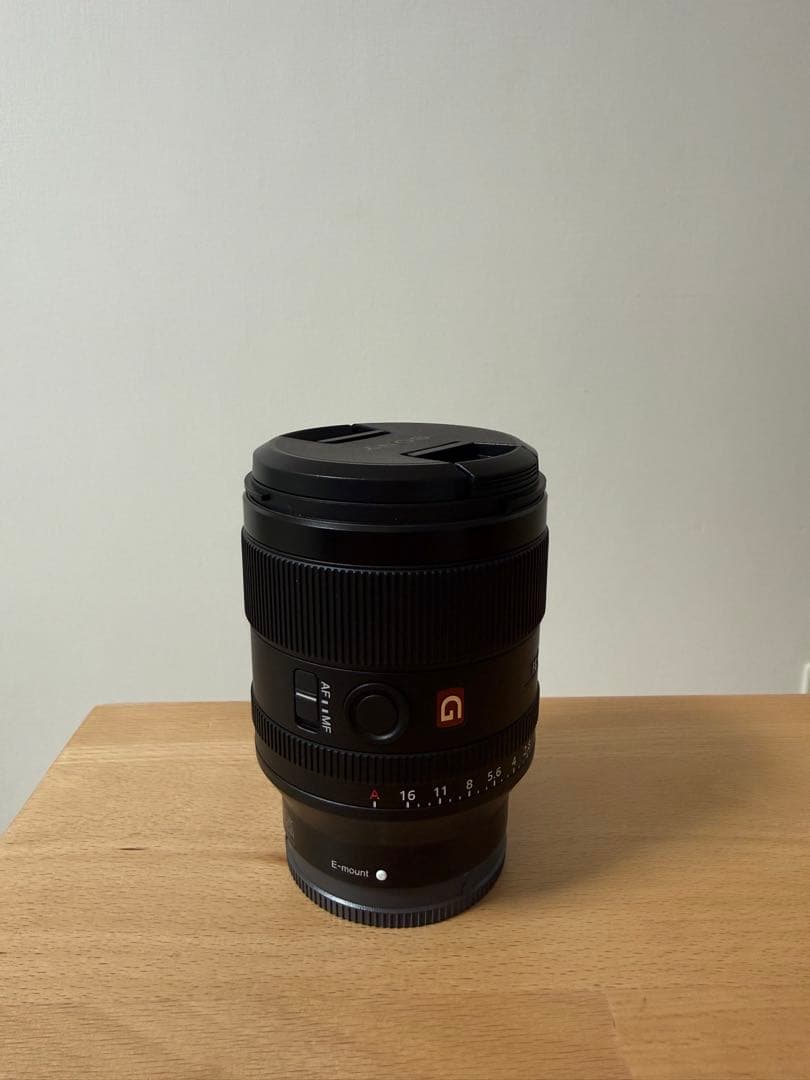 新品同様_SEL35F14GM (26/1/30新品購入)