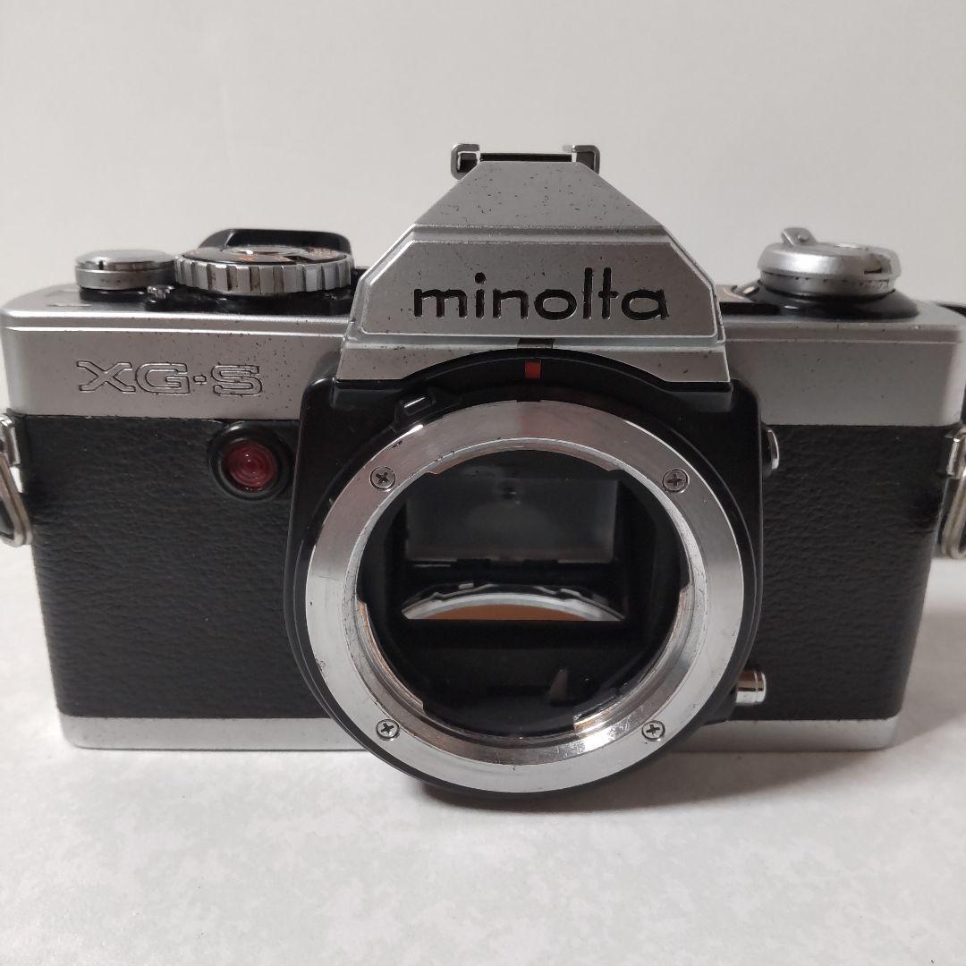 minolta XG-S MD ROKKOR 50㎜ F1.7 ミノルタ
