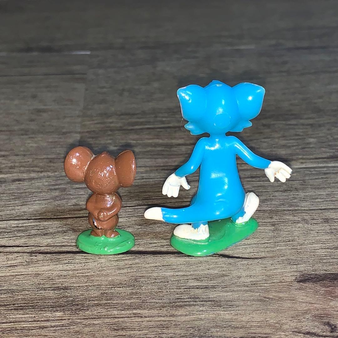 70's Marx マルクス トムとジェリー ミニ フィギュア ビンテージ レア