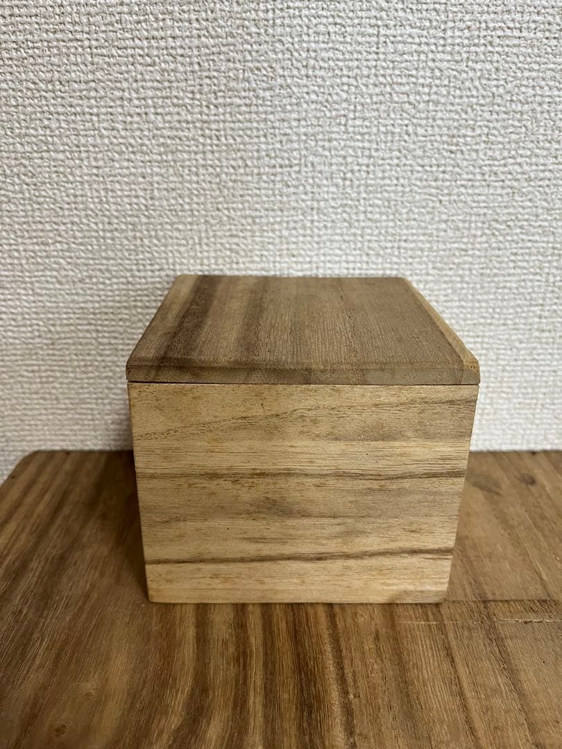 中国美術　青花　染付　小壺茶道具唐物　時代物木箱付き