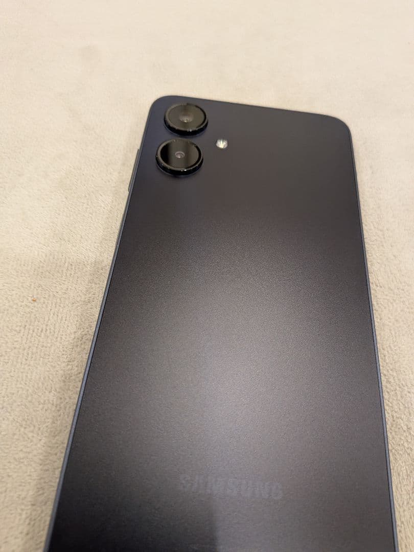L*x様 Samsung Galaxy a25 5g ブラック本体＋透明ケース