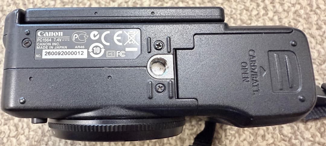 Canon PowerShot G12 デジタルカメラ