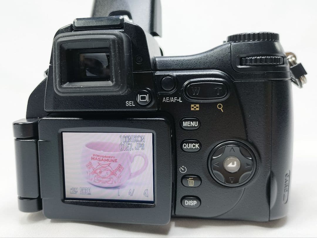 【良品】Nikon COOLPIX 8800 VR　各種付属品