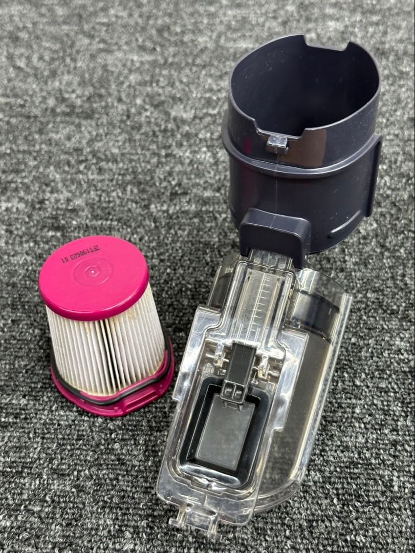 中古　動作保証品　シャーク掃除機　ダストケース　LC551JBK ダストボックス