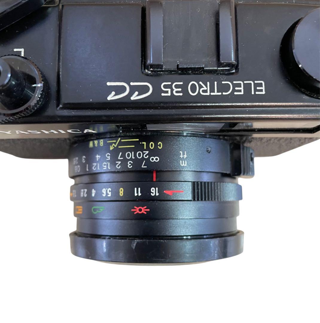 【良品】YASHICA ELECTRO 35 CC 35mm F1.8 カメラ