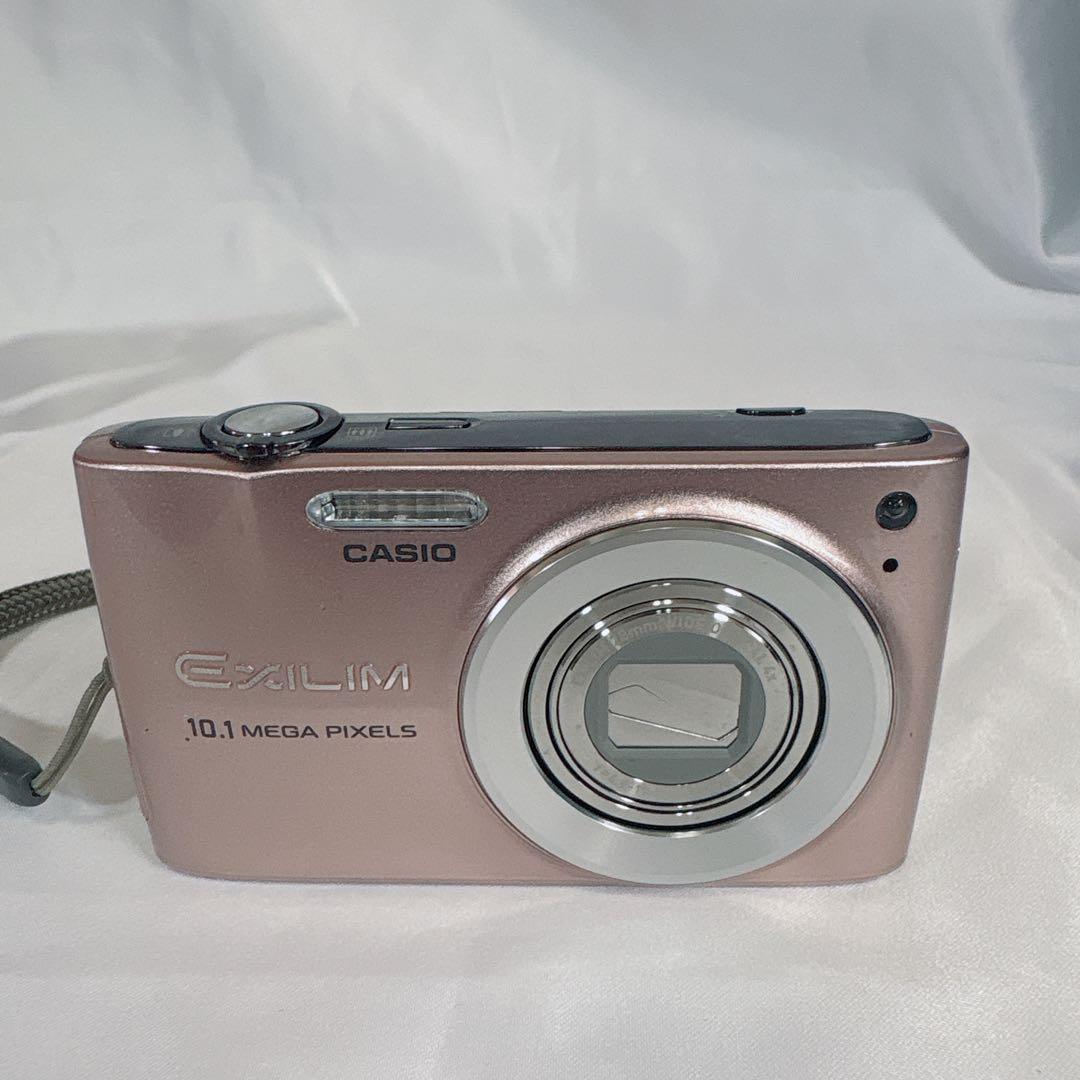 【超美品】CASIO カシオ EXILIM EX-Z300 ピンク コンデジ