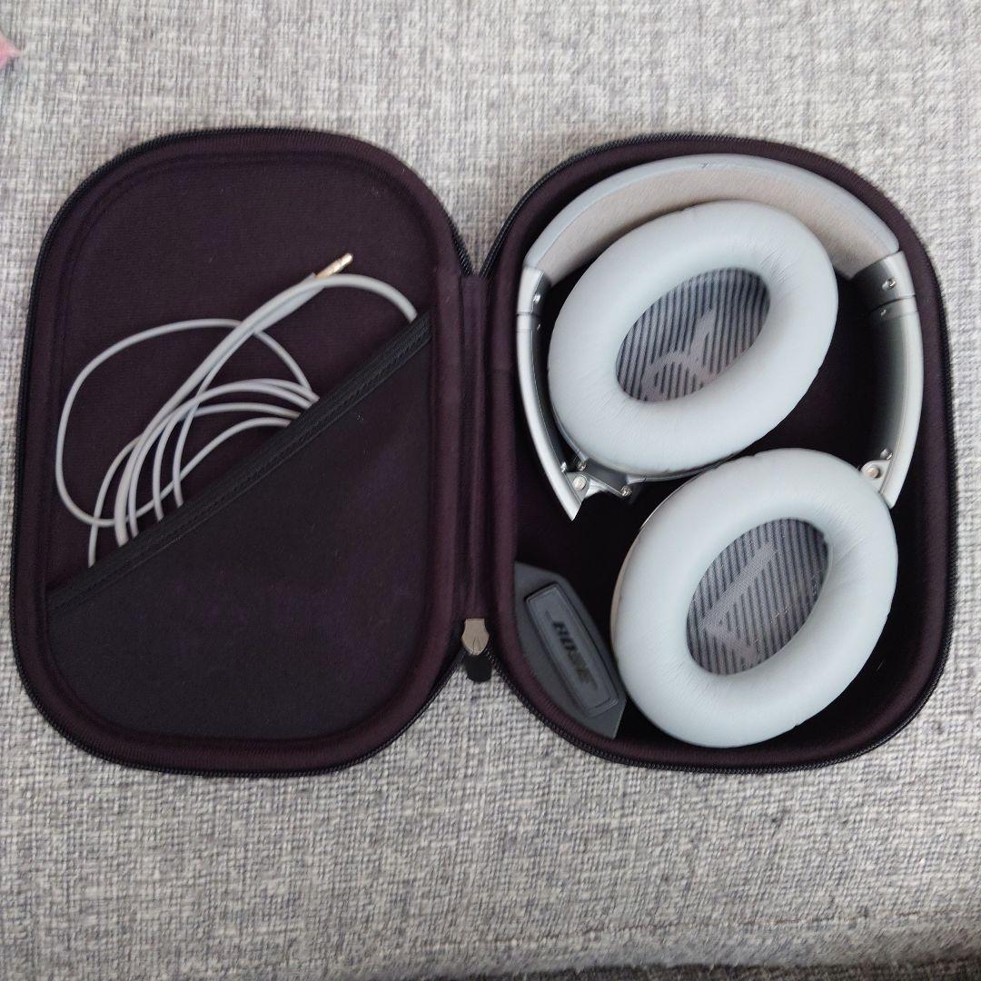 BOSE Quiet Comfort 35 シルバー