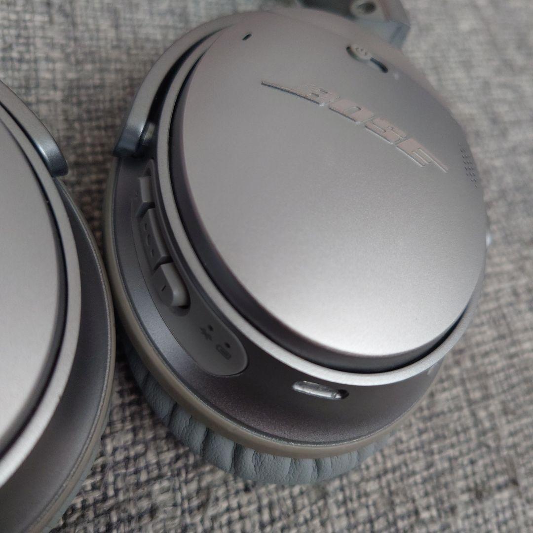 BOSE Quiet Comfort 35 シルバー