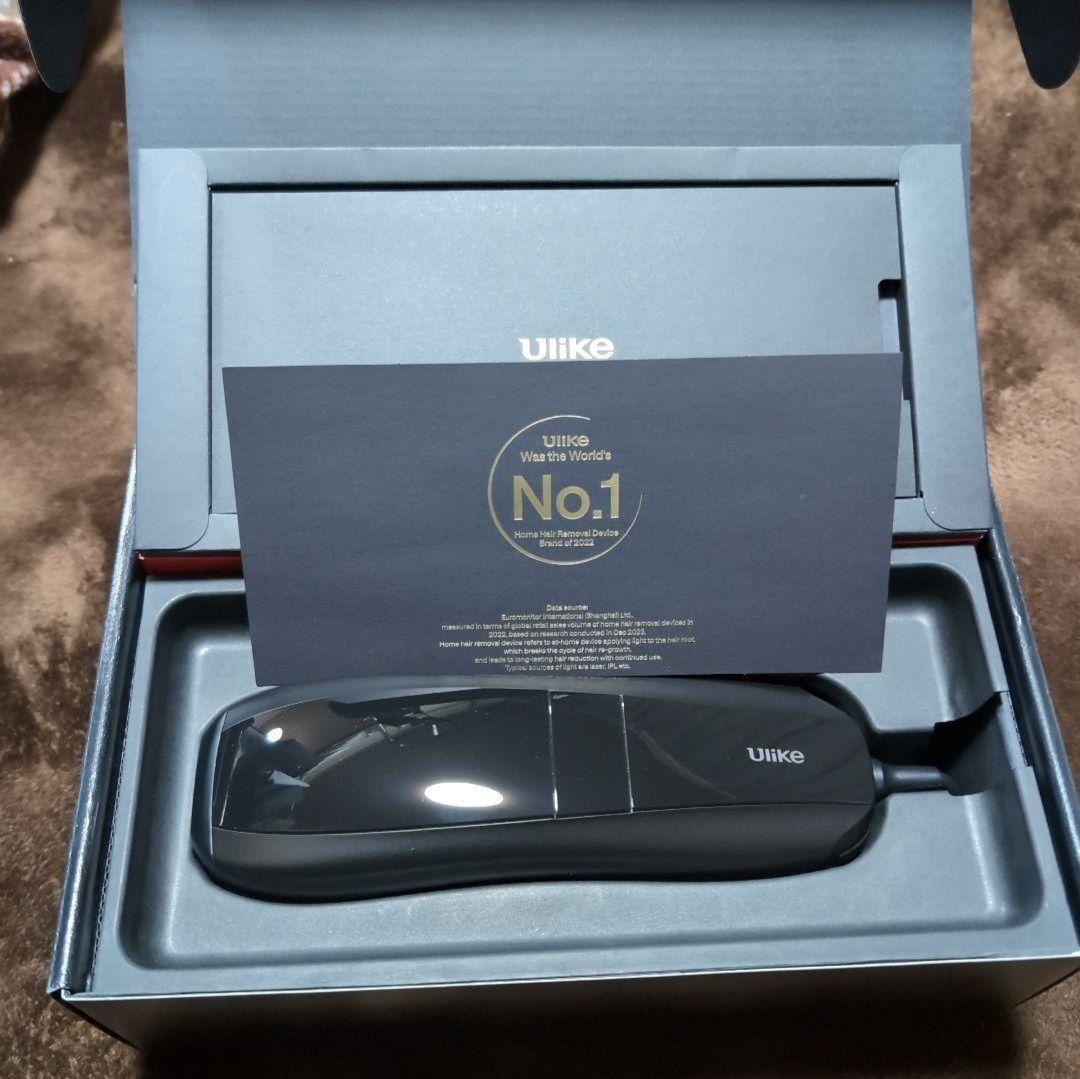 【2024年モデル】Ulike Men 家庭用脱毛器