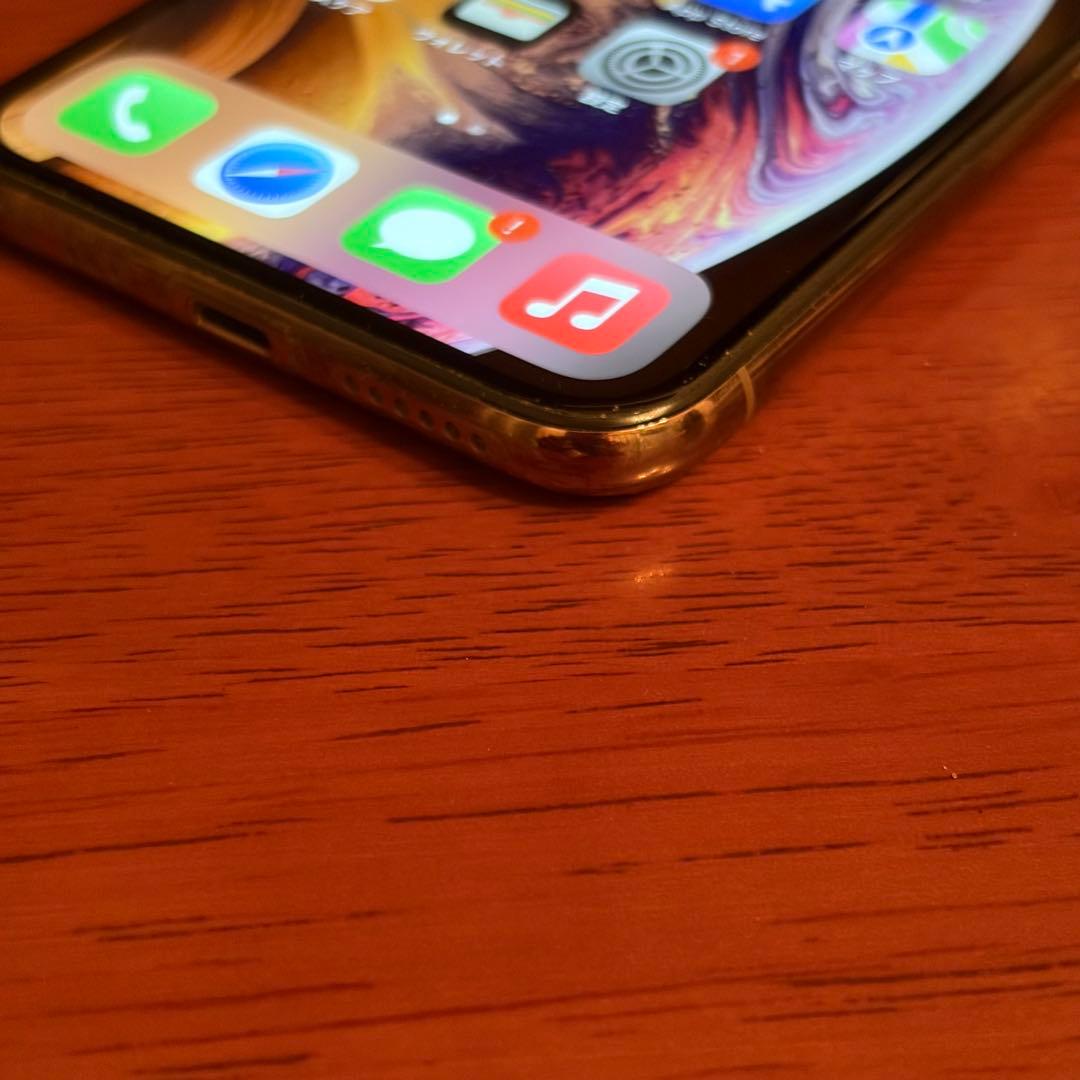iPhoneXS 256GB ゴールド