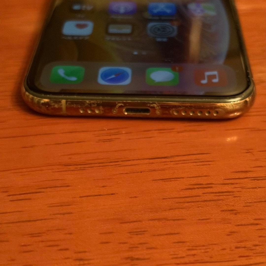 iPhoneXS 256GB ゴールド