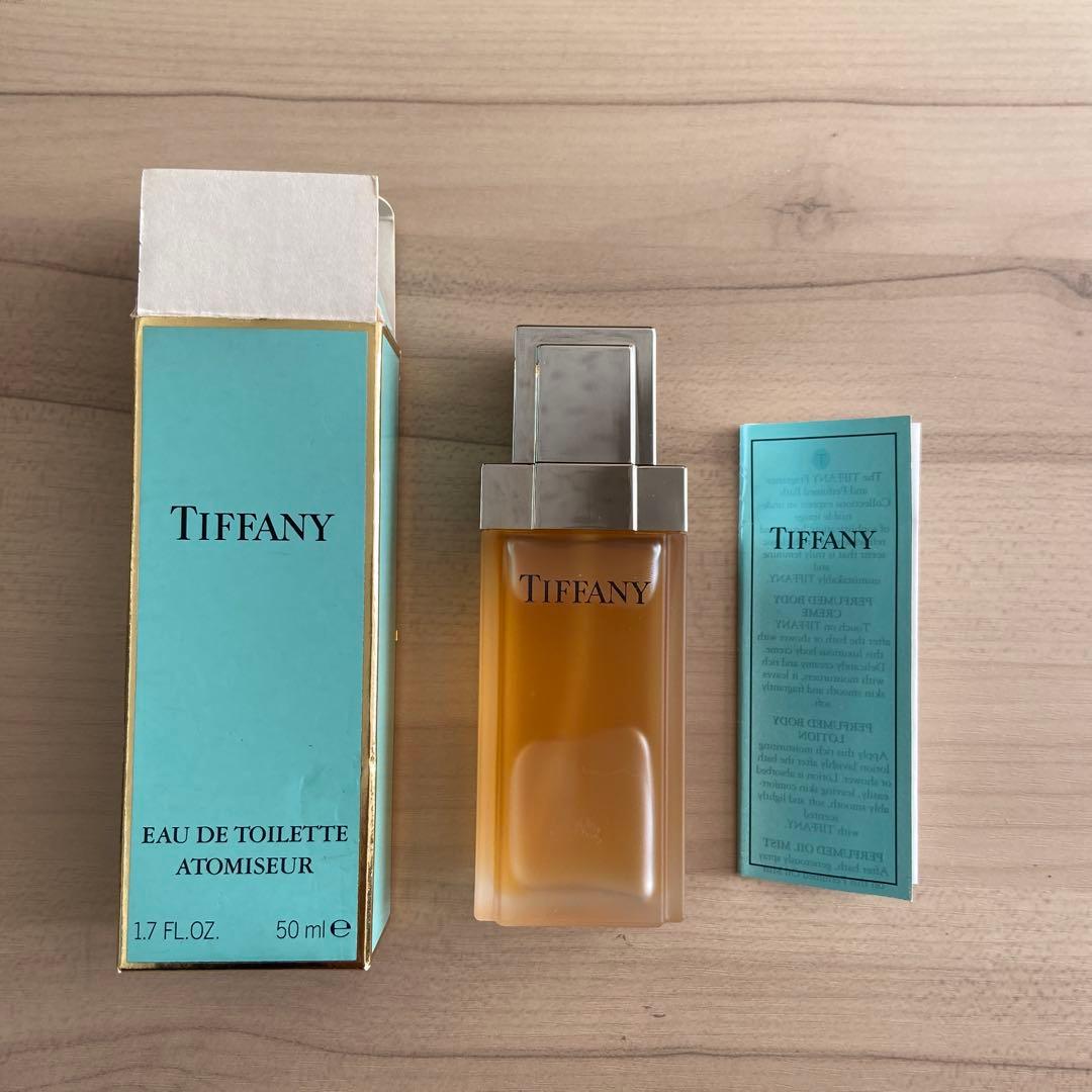 ティファニー オードトワレ アトマイザー 50ml 希少 新品 箱・説明書付き‼︎