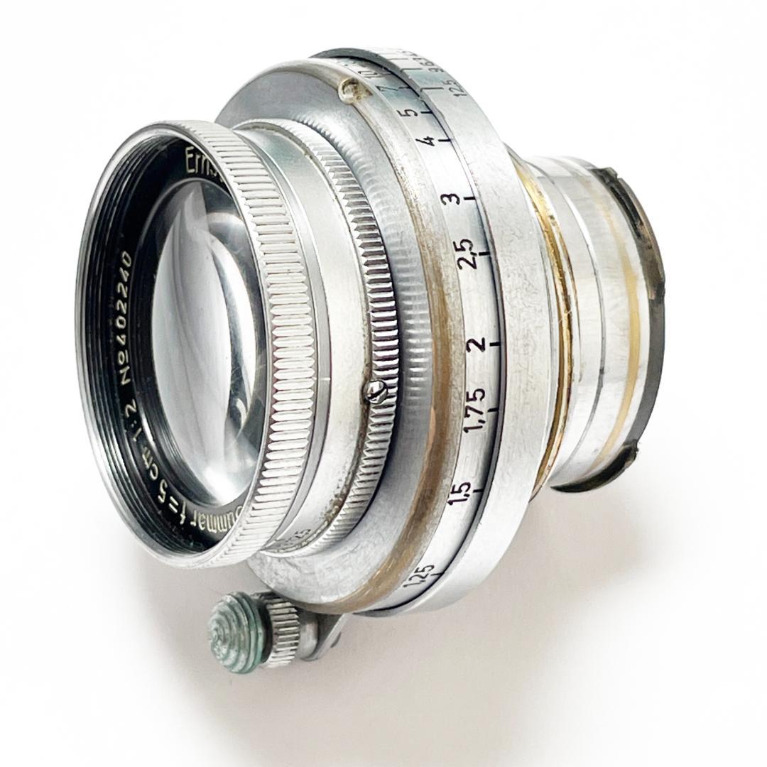 ライカ IIIa 26万台 ズマール 5cm F2 セット