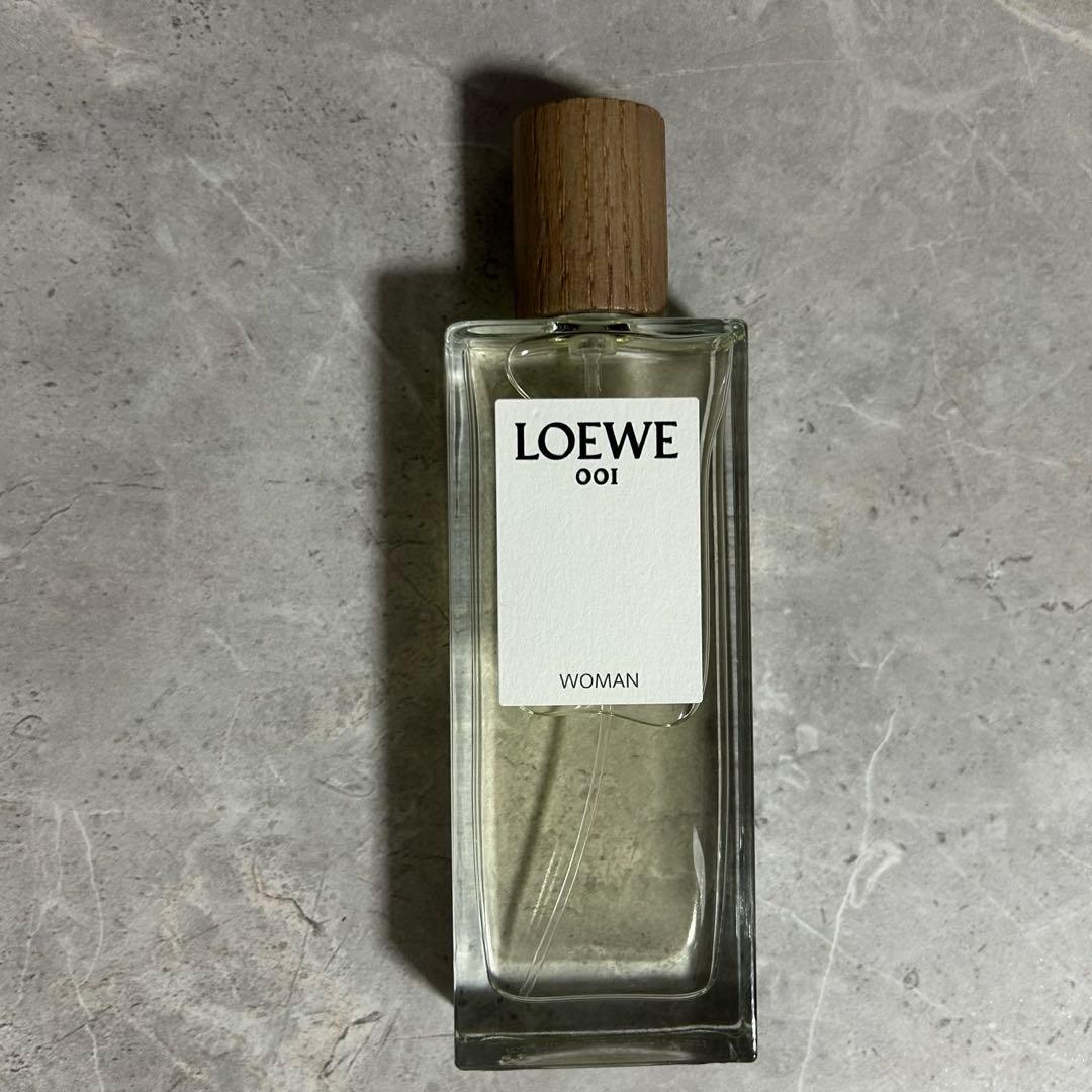 LOEWE オードゥ パルファン “ロエベ ００１ ウーマン”50mL（箱無し）