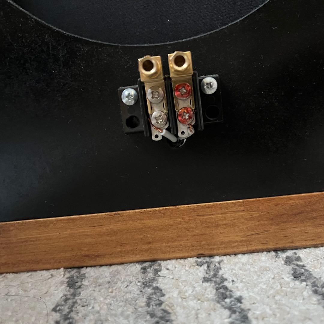 値下げ Telefunken アルニコ18×26㎝ スピーカーペア