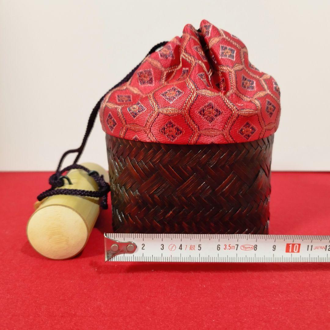 【☆特価セール中☆】【新品】 野点籠セット 茶道具