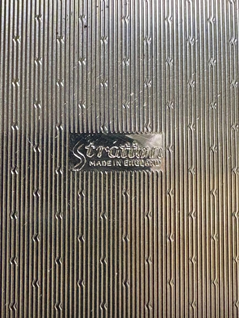 Stratton 装飾的なミラー 英国ストラットン コンパクトミラー ビンテージ