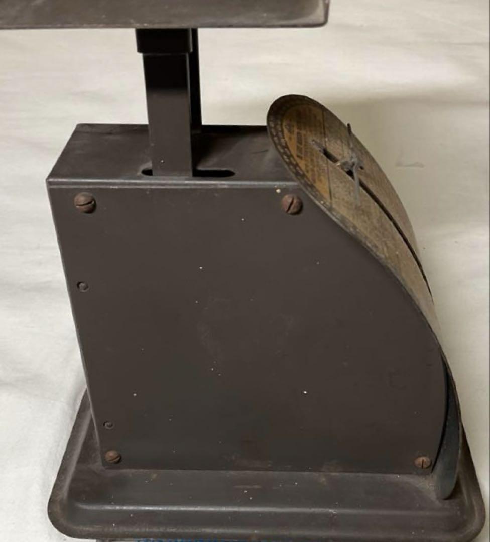 1930年代 米国郵便秤 アールデコ 可動品 アンティーク
