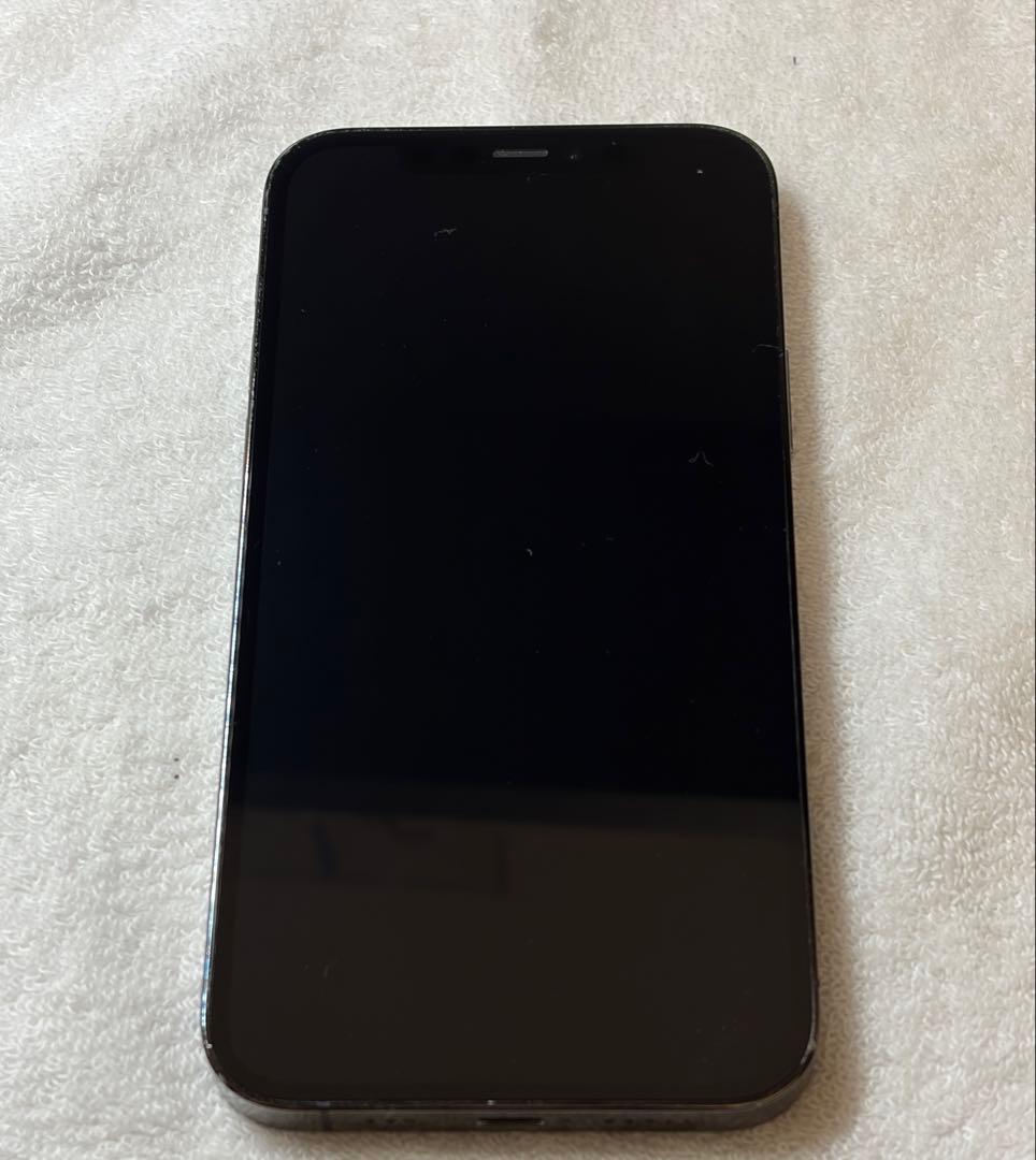 iPhone12 Pro【背面ひび割れあり】　グラファイト