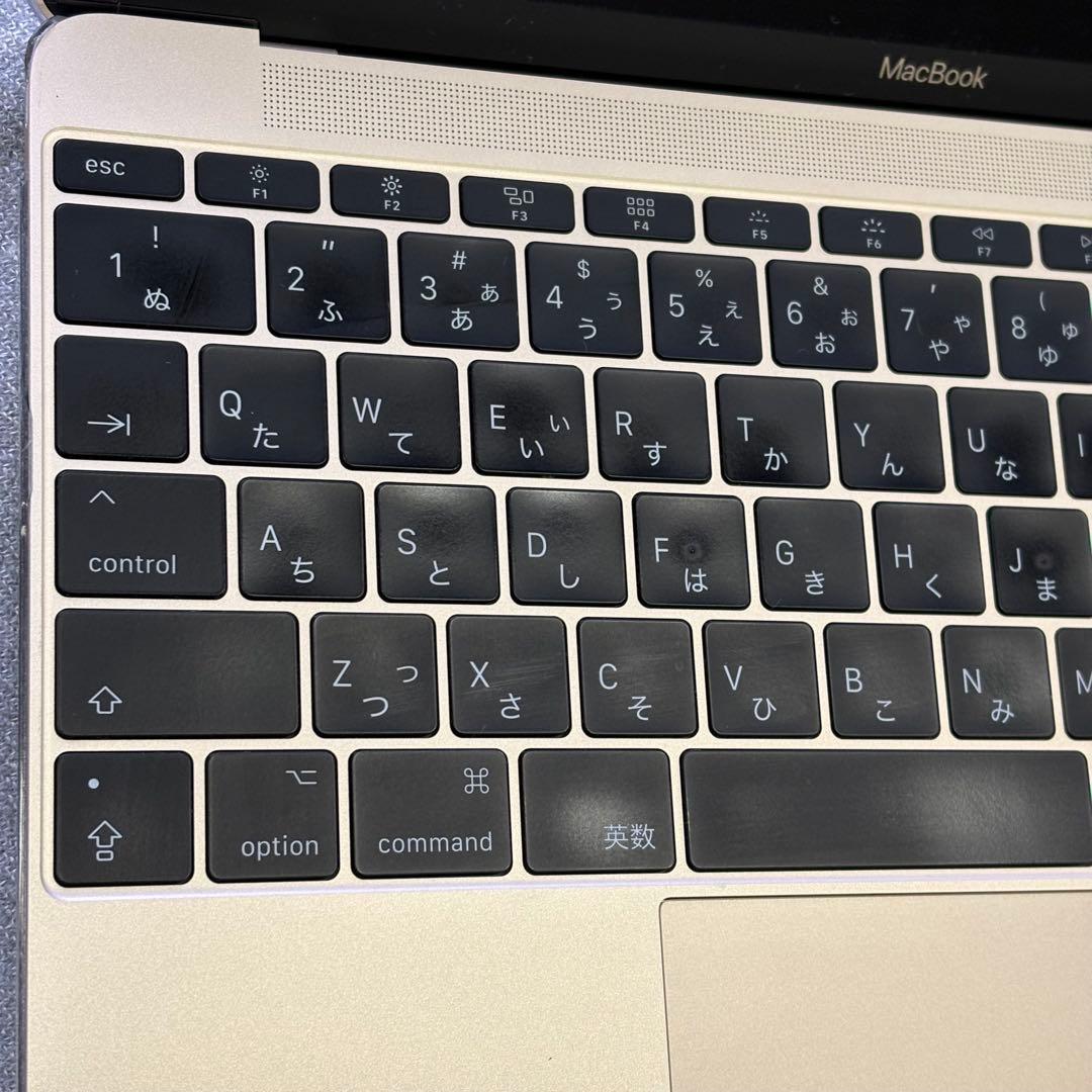 MacBook 12 inch 2017 i7 16GB 512GB JIS配列