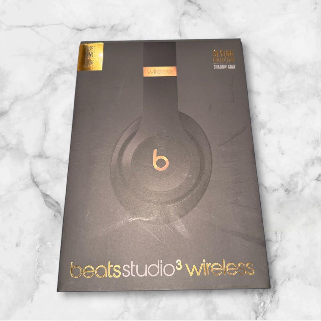 Beats Studio 3 Wireless シャドーグレー充電器なし