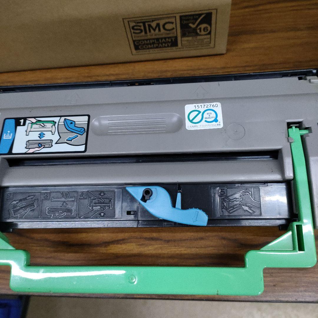 EPSON レーザープリンター LP-1400 動作確認済説明書、CD-ROM有