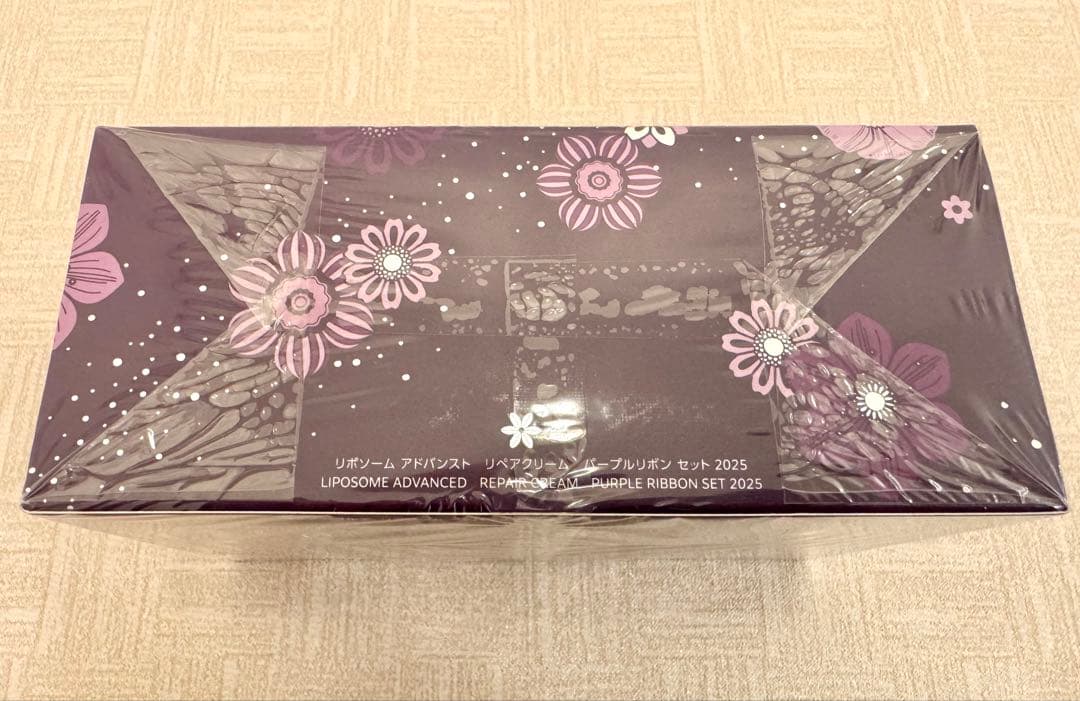 【新品未開封】 DECORTÉ リペアクリーム パープルリボンセット 2025