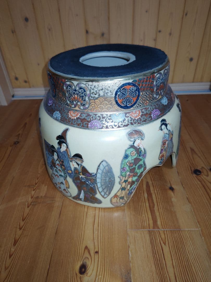 薩摩焼　大壺
